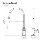 ZLINE Drink Faucet FBV-CH