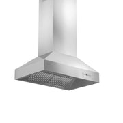 ZLINE Dual Remote Blower Island Mount Range Hood in Stainless Steel 697i-RD-36