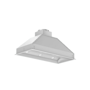 ZLINE Ducted Remote Blower 700 CFM Range Hood Insert in Stainless Steel 698-RD-34