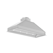 ZLINE Ducted Remote Blower Range Hood Insert in Stainless Steel 698-RD-28