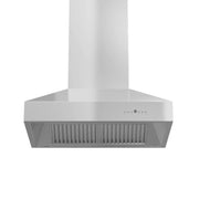 ZLINE Ducted Wall Mount Range Hood in Outdoor Approved Stainless Steel 697-304-48