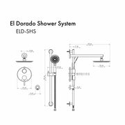 ZLINE El Dorado Shower System ELD-SHS-MB