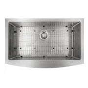 ZLINE Farmhouse 33" Single Bowl Apron Sink, Stainless Steel, SAS-33