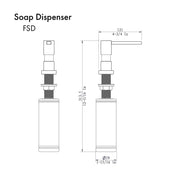 ZLINE Faucet Soap Dispenser FSD-MB