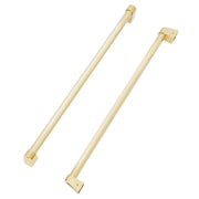 ZLINE Gold Autograph Edition Handles for Freestanding Refrigerators RFMHZ-36-G