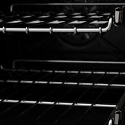 ZLINE Induction Range with a 4 Element Stove and Electric Oven in Black Stainless Steel RAIND-BS-30