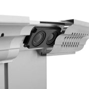Zline Island Mount Range Hood in Stainless Steel with Built-in ZLINE CrownSound™ Bluetooth Speakers KE2iCRN-BT-48