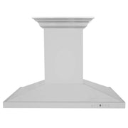 Zline Island Range Hood, Stainless, Bluetooth Speakers GL2iCRN-BT-30