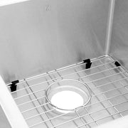 ZLINE Jackson 32" Undermount Double Bowl Sink In DuraSnow Stainless Steel, SRDL-32S