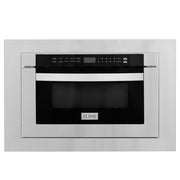 ZLINE Microwave Drawer with Trim Kit, MWD-TK-30