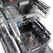 ZLINE Monument 24" Hand Hammered Dishwasher DWMT-HH-24