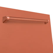 ZLINE Monument Series 24" Touch Control Copper Dishwasher DWMT-C-24