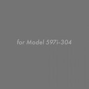 ZLINE Outdoor Chimney Extension for 10'-12' Ceiling, 2PCEXT-597i-304