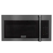 ZLINE Over Range Microwave, Black Stainless MWO-OTR-H-30-BS