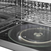 ZLINE Over Range Microwave, Black Stainless MWO-OTR-H-30-BS