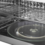 ZLINE Over Range Microwave Oven, Stainless Steel, MWO-OTR-H-30