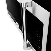 ZLINE Over Range Microwave Oven, Stainless Steel, MWO-OTR-H-30-SS
