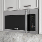 ZLINE Over Range Microwave Oven, Stainless Steel, MWO-OTR-H-30-SS