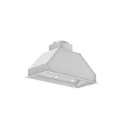 ZLINE Remote Blower Ducted Range Hood Insert in Stainless Steel 695-RD-34