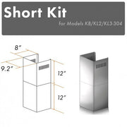 ZLINE Short Kit for 8' Ceilings, SK-KB/KL2/KL3-304