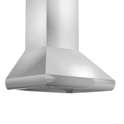 ZLINE 36" Remote Dual Blower Stainless Wall Range Hood, 587-RD-36