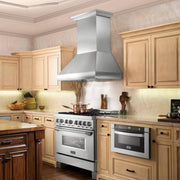 ZLINE 30" Remote Blower Stainless Steel Wall Range Hood, 687-RS-30-400