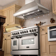 ZLINE 30" Remote Blower Stainless Steel Wall Range Hood, 687-RS-30-400