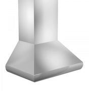 ZLINE 36" Remote Dual Blower Stainless Wall Range Hood, 687-RD-36