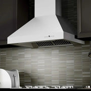 ZLINE 36" Remote Blower Wall Mount Range Hood in Stainless Steel, 697-RS-36-400