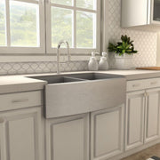 ZLINE Voltaire Kitchen Faucet, Brushed Nickel, VLT-KF-BN