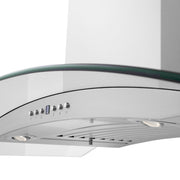 ZLINE WM RH StainlessSteelBuilt-in CrownSound™ BT Speakers KN4CRN-BT-42