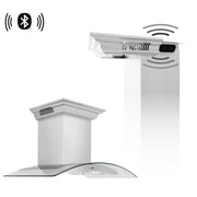 ZLINE WM RH StainlessSteelBuilt-in CrownSound™ BT Speakers KN4CRN-BT-42