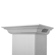 ZLINE WM RH StainlessSteelBuilt-in CrownSound™ BT Speakers KN4CRN-BT-42