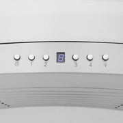 ZLINE WM RH StainlessSteelBuilt-in CrownSound™ BT Speakers KN4CRN-BT-42