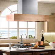 ZLINE 30" Remote Blower Wooden Island Range Hood, 681iM-RD-30